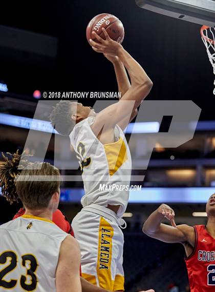Thumbnail 1 in Crossroads vs. Alameda (CIF State D2 Final) photogallery.