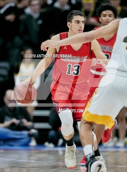 Thumbnail 2 in Crossroads vs. Alameda (CIF State D2 Final) photogallery.