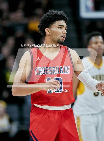 Thumbnail 1 in Crossroads vs. Alameda (CIF State D2 Final) photogallery.