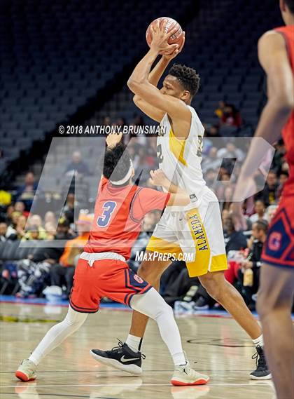 Thumbnail 2 in Crossroads vs. Alameda (CIF State D2 Final) photogallery.