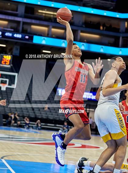 Thumbnail 3 in Crossroads vs. Alameda (CIF State D2 Final) photogallery.
