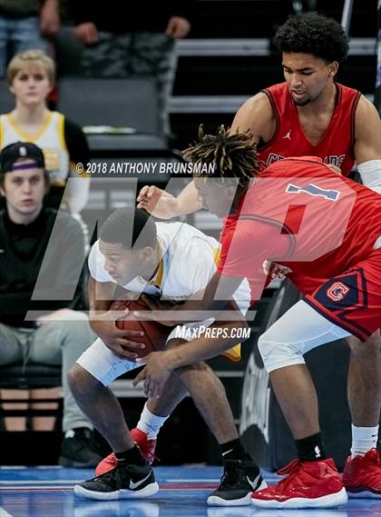 Thumbnail 2 in Crossroads vs. Alameda (CIF State D2 Final) photogallery.