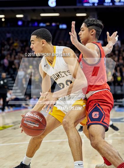 Thumbnail 2 in Crossroads vs. Alameda (CIF State D2 Final) photogallery.