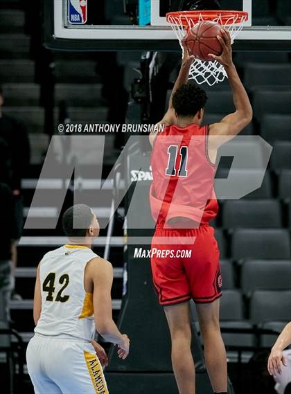 Thumbnail 3 in Crossroads vs. Alameda (CIF State D2 Final) photogallery.