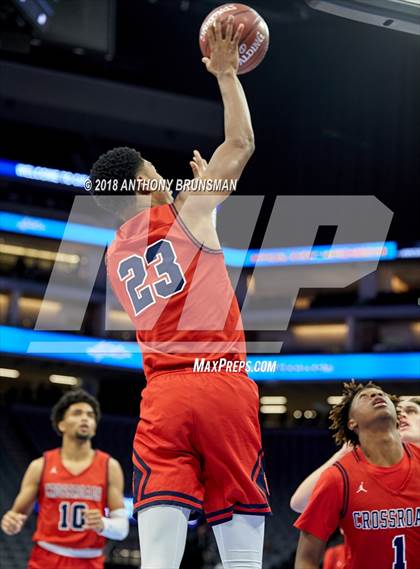 Thumbnail 3 in Crossroads vs. Alameda (CIF State D2 Final) photogallery.