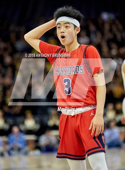 Thumbnail 2 in Crossroads vs. Alameda (CIF State D2 Final) photogallery.