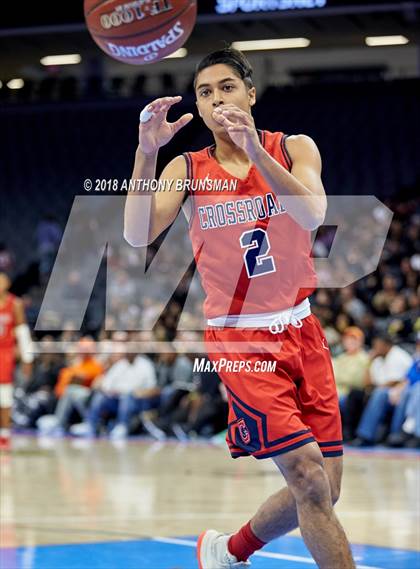 Thumbnail 2 in Crossroads vs. Alameda (CIF State D2 Final) photogallery.