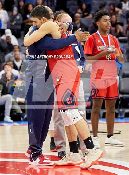 Thumbnail 2 in Crossroads vs. Alameda (CIF State D2 Final) photogallery.