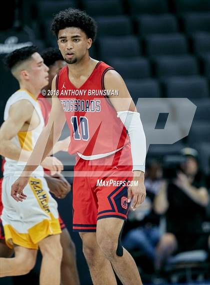 Thumbnail 2 in Crossroads vs. Alameda (CIF State D2 Final) photogallery.