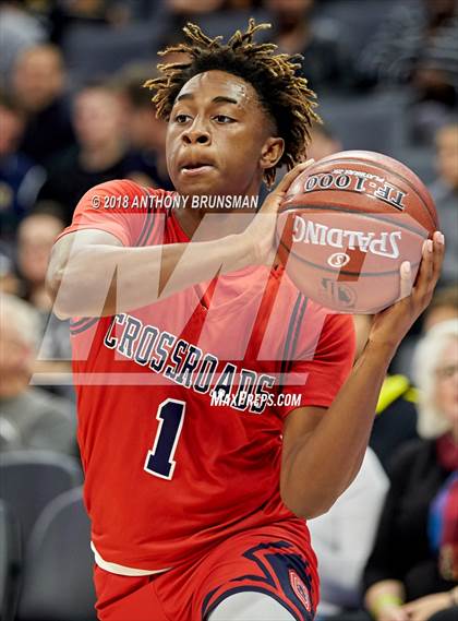 Thumbnail 3 in Crossroads vs. Alameda (CIF State D2 Final) photogallery.
