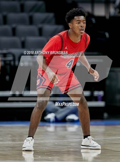 Thumbnail 1 in Crossroads vs. Alameda (CIF State D2 Final) photogallery.