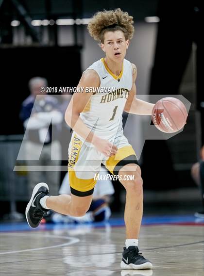 Thumbnail 1 in Crossroads vs. Alameda (CIF State D2 Final) photogallery.