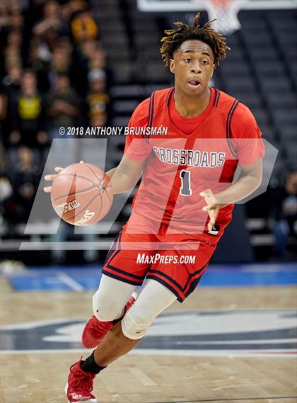 Thumbnail 1 in Crossroads vs. Alameda (CIF State D2 Final) photogallery.