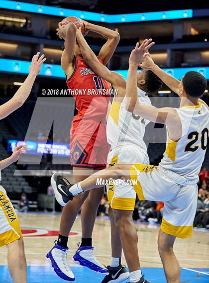 Thumbnail 1 in Crossroads vs. Alameda (CIF State D2 Final) photogallery.
