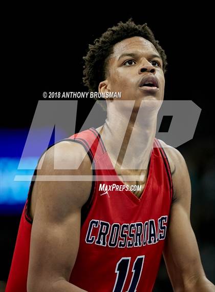 Thumbnail 3 in Crossroads vs. Alameda (CIF State D2 Final) photogallery.
