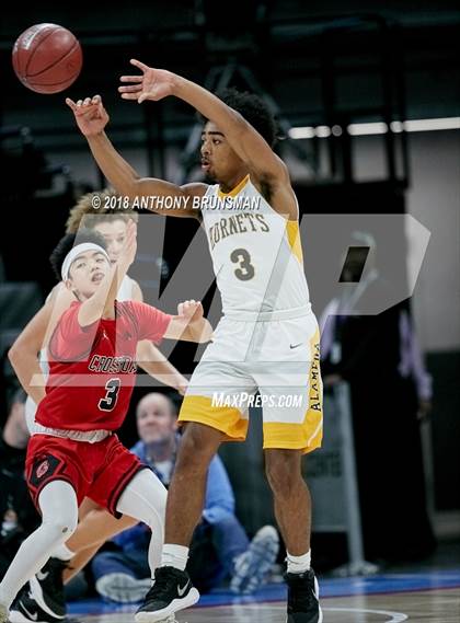 Thumbnail 3 in Crossroads vs. Alameda (CIF State D2 Final) photogallery.