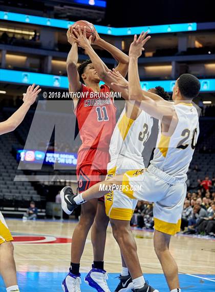 Thumbnail 3 in Crossroads vs. Alameda (CIF State D2 Final) photogallery.