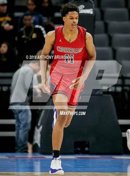 Thumbnail 2 in Crossroads vs. Alameda (CIF State D2 Final) photogallery.