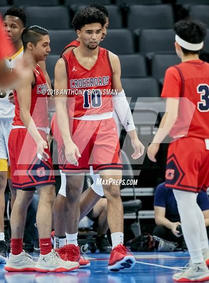 Thumbnail 2 in Crossroads vs. Alameda (CIF State D2 Final) photogallery.