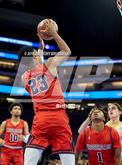 Thumbnail 2 in Crossroads vs. Alameda (CIF State D2 Final) photogallery.