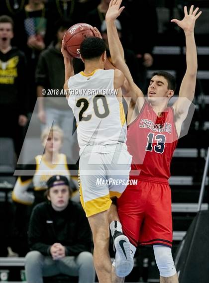 Thumbnail 3 in Crossroads vs. Alameda (CIF State D2 Final) photogallery.