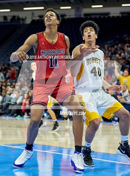 Thumbnail 1 in Crossroads vs. Alameda (CIF State D2 Final) photogallery.