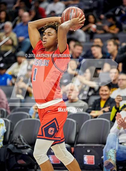 Thumbnail 2 in Crossroads vs. Alameda (CIF State D2 Final) photogallery.