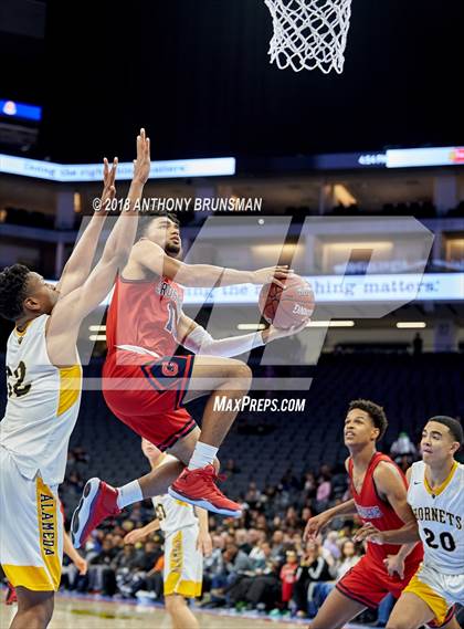 Thumbnail 3 in Crossroads vs. Alameda (CIF State D2 Final) photogallery.