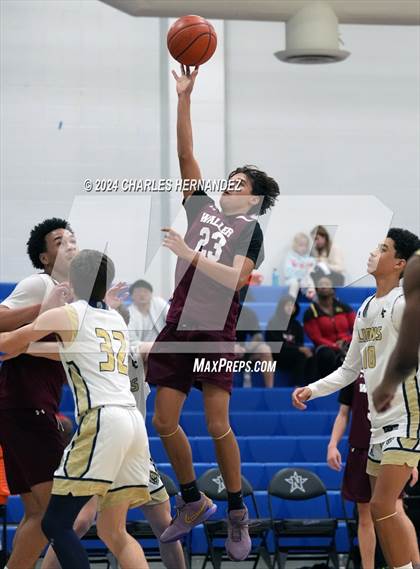 Thumbnail 3 in Lake Creek vs Waller (Mike Dacus Classic) photogallery.