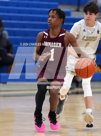 Thumbnail 2 in Lake Creek vs Waller (Mike Dacus Classic) photogallery.