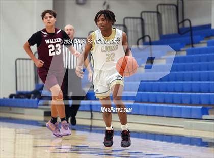 Thumbnail 3 in Lake Creek vs Waller (Mike Dacus Classic) photogallery.