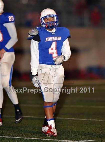 Thumbnail 3 in Alvarado vs. Henderson (3A Division 1 Semifinals) photogallery.