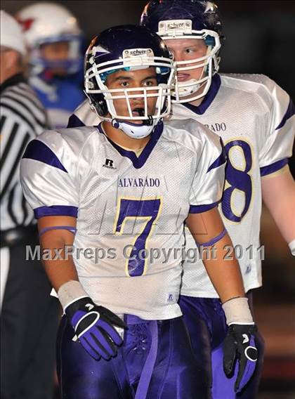 Thumbnail 3 in Alvarado vs. Henderson (3A Division 1 Semifinals) photogallery.