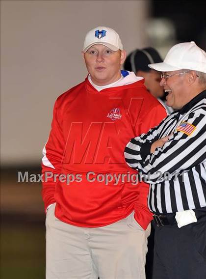 Thumbnail 3 in Alvarado vs. Henderson (3A Division 1 Semifinals) photogallery.