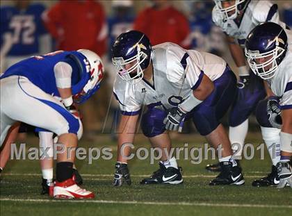 Thumbnail 1 in Alvarado vs. Henderson (3A Division 1 Semifinals) photogallery.