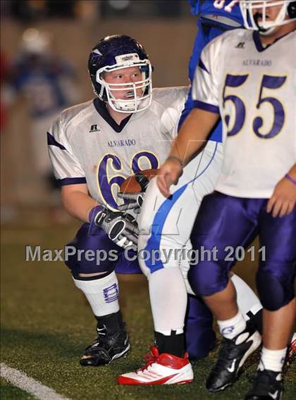 Thumbnail 3 in Alvarado vs. Henderson (3A Division 1 Semifinals) photogallery.