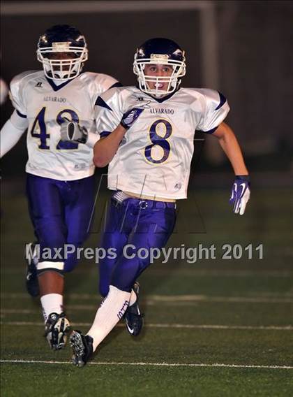 Thumbnail 3 in Alvarado vs. Henderson (3A Division 1 Semifinals) photogallery.
