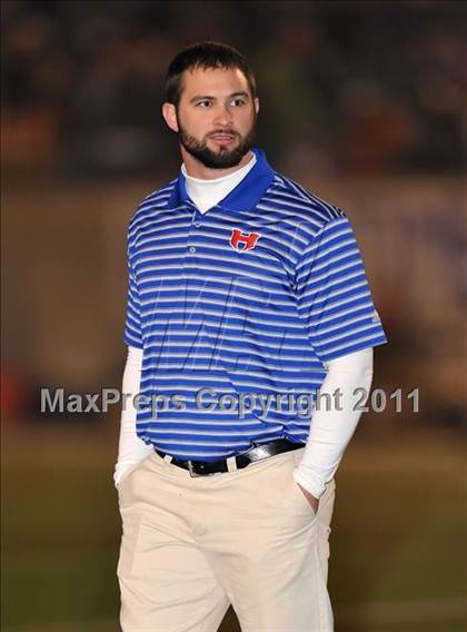 Thumbnail 3 in Alvarado vs. Henderson (3A Division 1 Semifinals) photogallery.