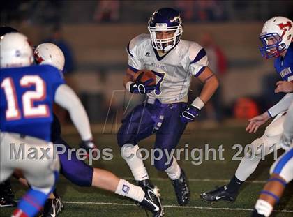 Thumbnail 1 in Alvarado vs. Henderson (3A Division 1 Semifinals) photogallery.