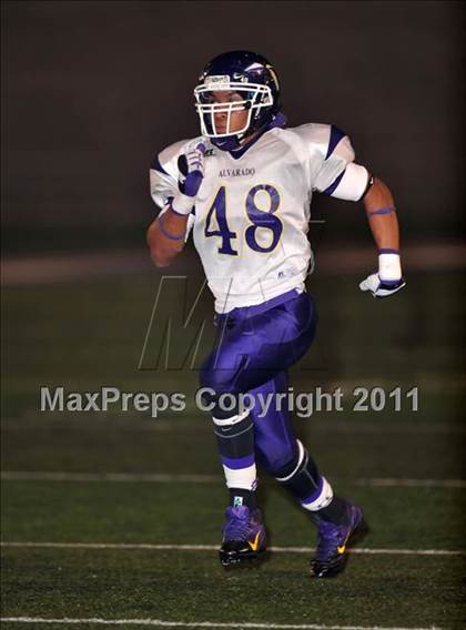 Thumbnail 3 in Alvarado vs. Henderson (3A Division 1 Semifinals) photogallery.