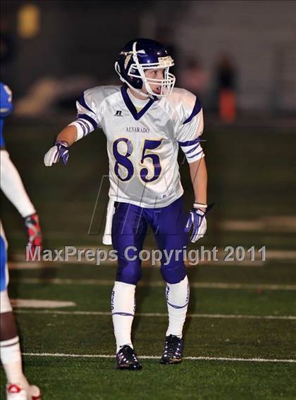 Thumbnail 3 in Alvarado vs. Henderson (3A Division 1 Semifinals) photogallery.