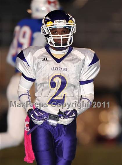 Thumbnail 2 in Alvarado vs. Henderson (3A Division 1 Semifinals) photogallery.