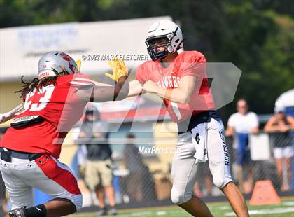 Thumbnail 2 in St. Joseph @ Shawnee (Scrimmage) photogallery.