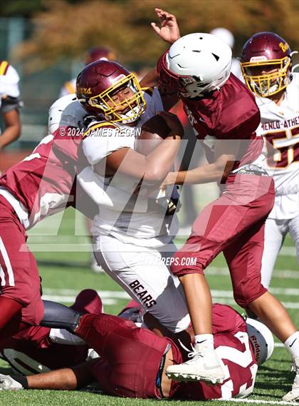 Thumbnail 2 in Menlo-Atherton @ Sacred Heart Prep photogallery.