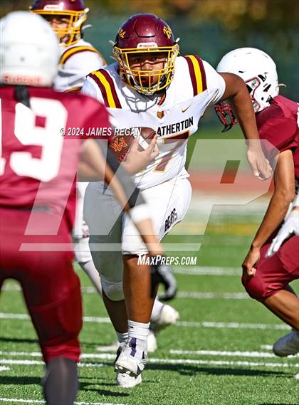 Thumbnail 1 in Menlo-Atherton @ Sacred Heart Prep photogallery.