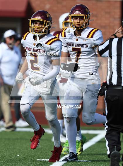 Thumbnail 1 in Menlo-Atherton @ Sacred Heart Prep photogallery.