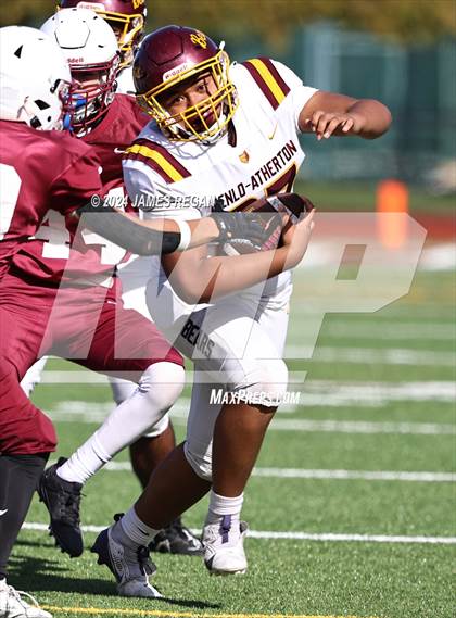 Thumbnail 2 in Menlo-Atherton @ Sacred Heart Prep photogallery.