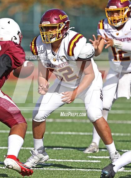 Thumbnail 3 in Menlo-Atherton @ Sacred Heart Prep photogallery.