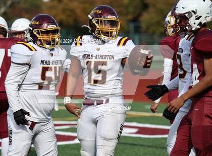 Thumbnail 1 in Menlo-Atherton @ Sacred Heart Prep photogallery.