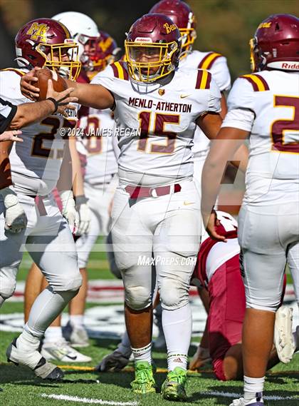 Thumbnail 2 in Menlo-Atherton @ Sacred Heart Prep photogallery.